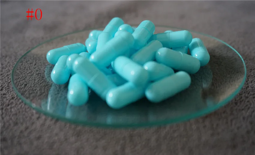 

0# 2000pcs 0 Size High Quality Hard Gelatin Capsules, Empty DIY Hollow Gelatin Capsules ,Refillable Joined or Separated Capsules