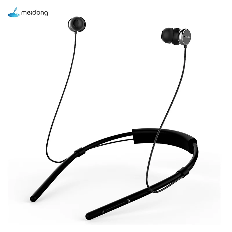 Meidong HE6 Bluetooth наушники гарнитура для активного Шум шумоподавлением спортивные 4 2
