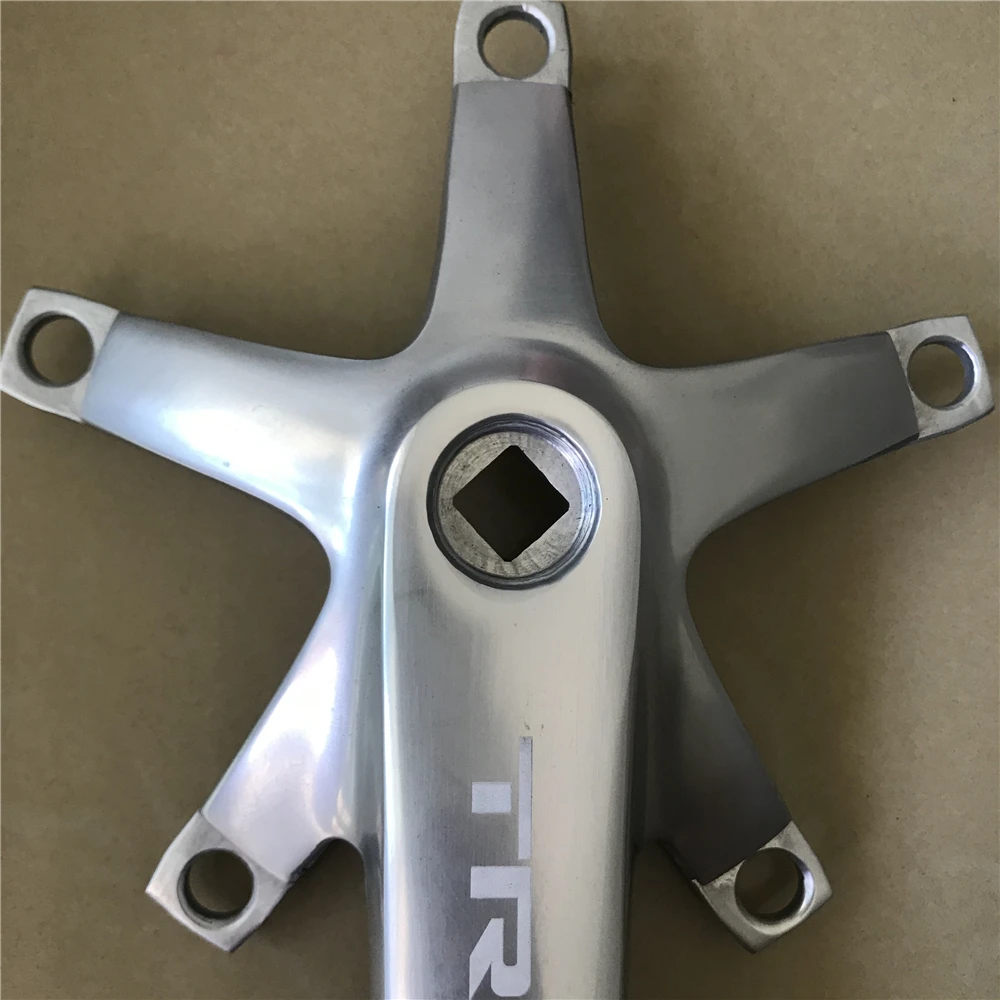 Велосипедный Кривошип TRUYOU 144 BCD с фиксированным зубчатым механизмом 5 болтов