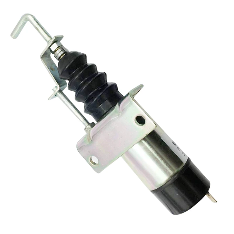 1502-12C7U2B2S1 SA-3405T 366-07197 2 контакта 12V Стоп Соленоидный клапан-Sinocmp отключает соленоид