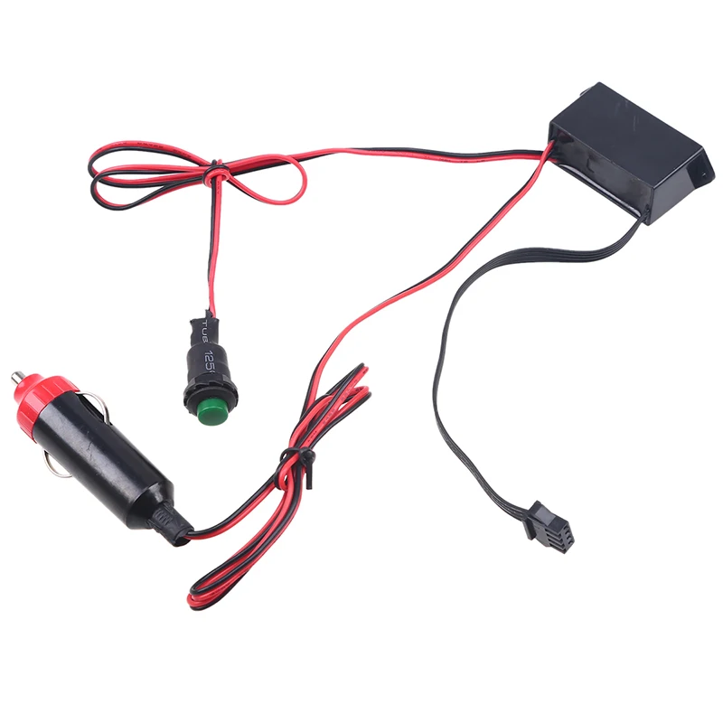 Автомобильный неоновый инвертор POSSBAY для прикуривателя 5 м|inverter driver|inverter el wireinverter