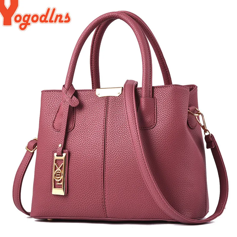 Повседневные женские сумки мессенджеры Yogodlns дамская сумочка из искусственной