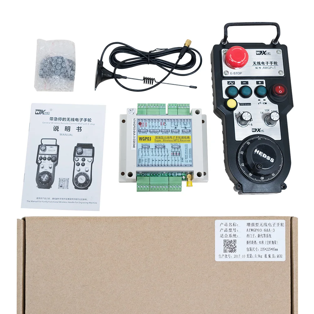 Ручной генератор импульсов Fanuc DC5V 12V 25PPR 100PPR MAX 10AXIS | Инструменты
