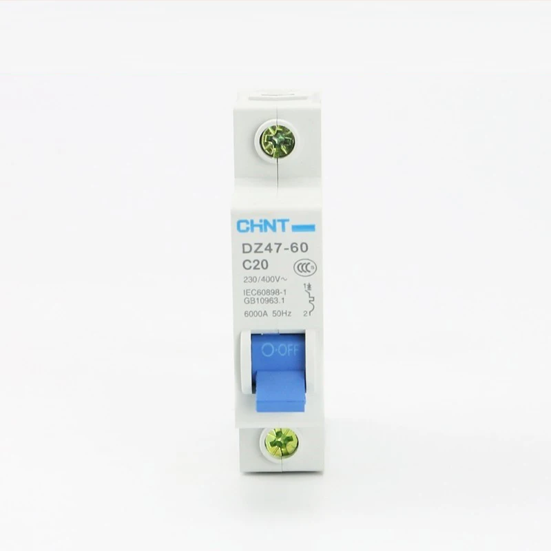 CHINT DZ47-60 1P AC 230 V/400 V Миниатюрный автоматический выключатель C для детей 1 2 3 4 5 6 лет 10