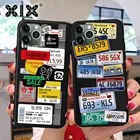 Чехол для iPhone 12 Pro Max, X, XS Max, XR, SE 2020, 7, 8 Plus, мягкий черный силиконовый чехол для iPhone 11