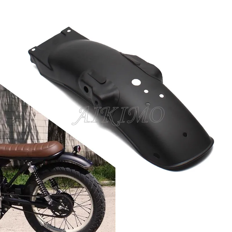 Motorcycle Universal Cafe Racer Rear Retro Metal Fender Mudguard Cover For Honda CG125 GN125 Yamaha Suzuki |