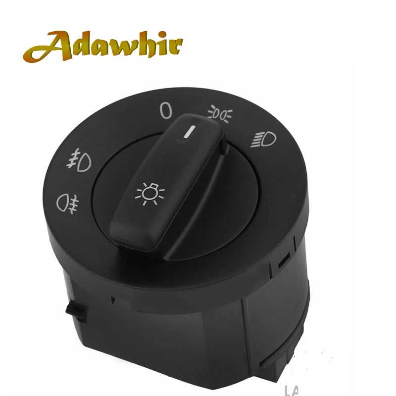 Переключатель фар переключатель противотуманной фары для VW Caddy III Touran Jetta Golf V VI 5 6