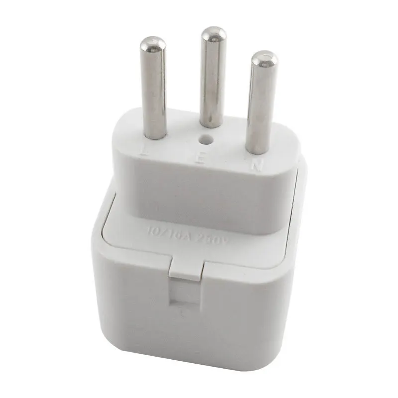 

2021 New Universal UK/US/EU to Switzerland Swiss AC Power Plug Travel Adapter Converter