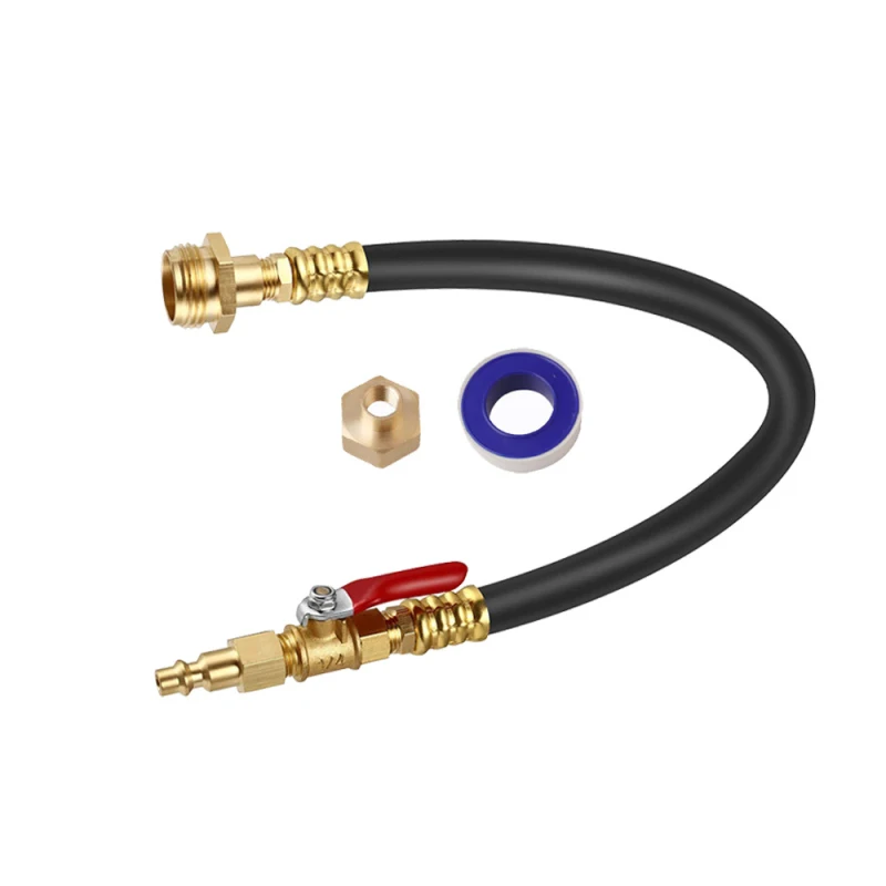 

Winterizing Adapter Stronger Easy Connection Wide Application RV Sprinkler Blowout Adapter Motorhome Boat Camper Travel Trailer