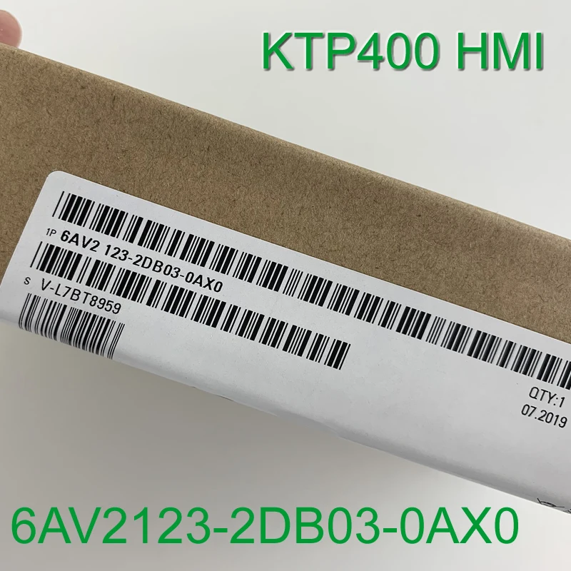 6AV2123 2DB03 0AX0 HMI новая сенсорная панель 6AV2 123 KTP400 BASIC 6AV21232DB030AX0 быстрая доставка|panel