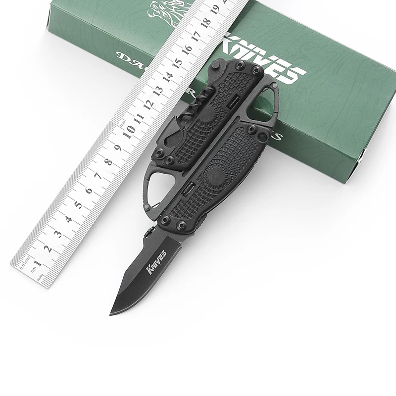 7в1 нож из нержавеющей стали многофункциональные складные ножи карманный