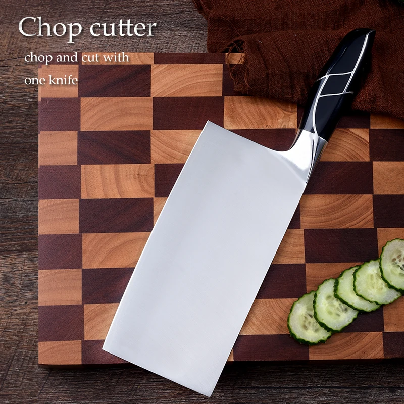 Нож мясника из нержавеющей стали PZV Canivete высокопрочный кухонный шеф-нож для