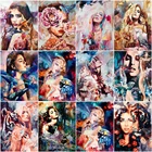 Алмазная живопись 5D XUEQIXIAOZU с полным покрытием, картина маслом, абстрактное искусство, набор для домашней вышивки