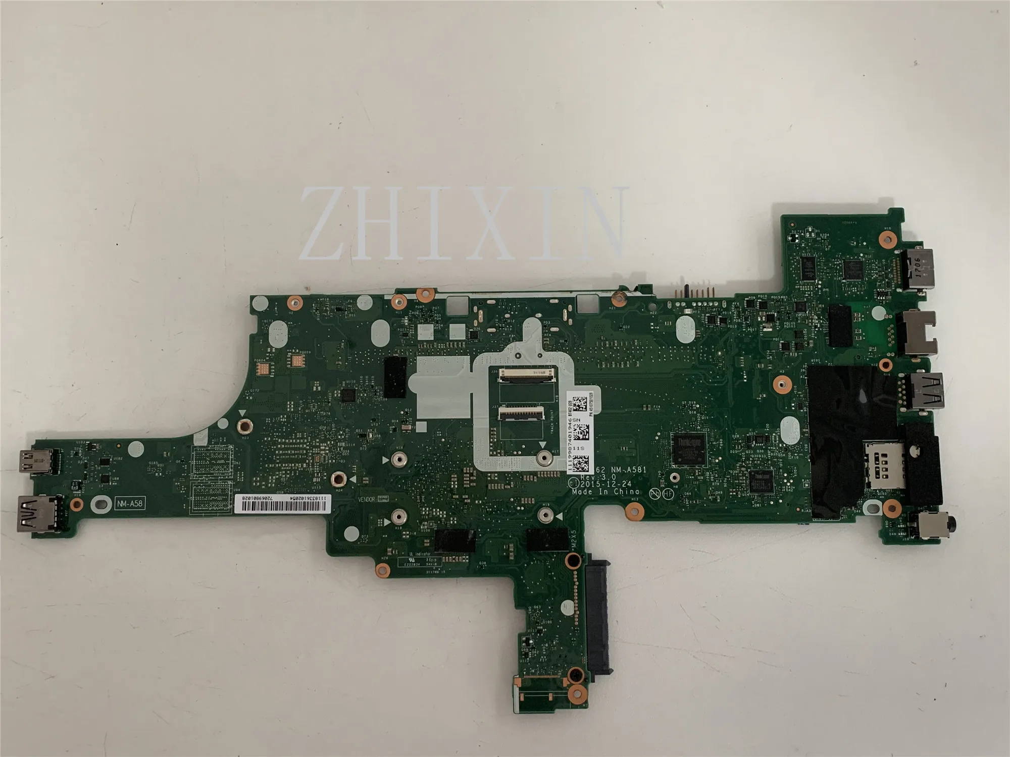 Материнская плата CSRZSZ для ноутбука LENOVO Thinkpad T460 материнская Core I5-6200U SR2F0 системная