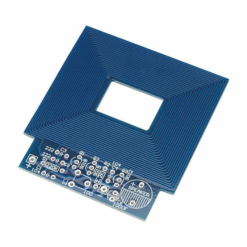 Простой металлоискатель DIY Kit металлический локатор 3 V-5 V DC сканер для охоты за