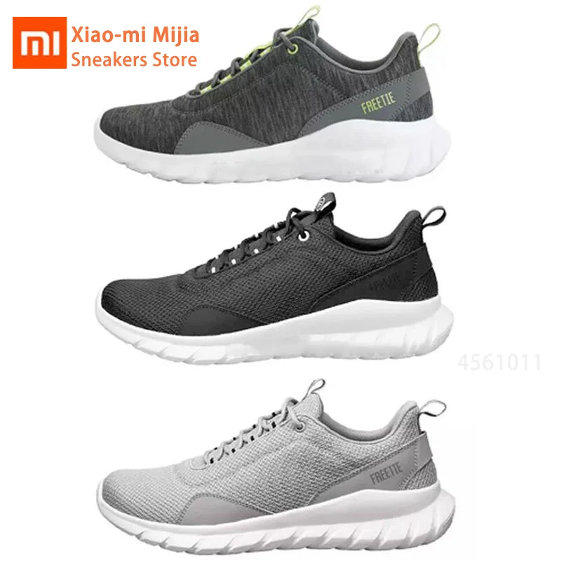 Xiaomi Mijia FREETIE спортивная обувь легкая проветриваемая эластичная трикотажная