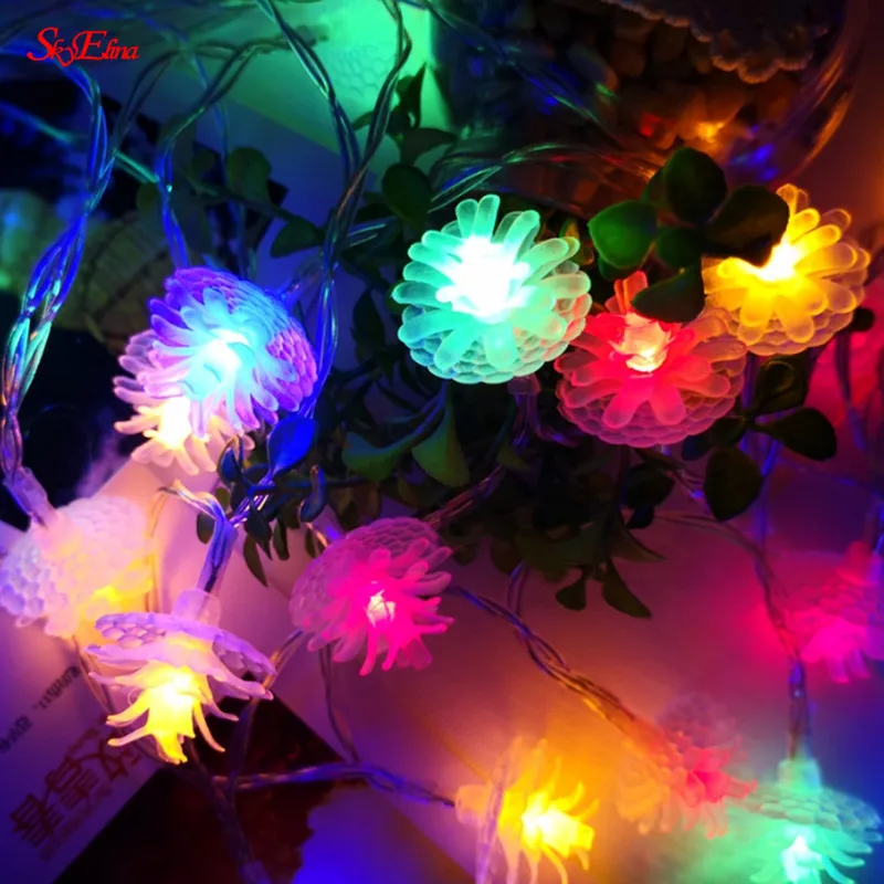 Светодиодный ная гирлянсветильник-занавеска на окно со звездами для свадьбы