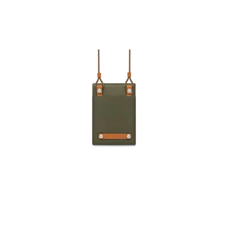 Мужская мини-сумка через плечо Moshi Aro Mini Slim 99MO125602 зеленый