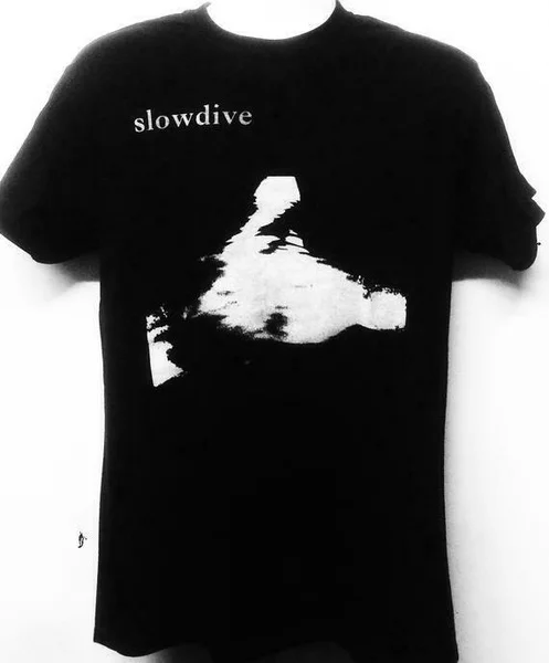 

Slowdive Shoegaze My Bloody Valentine Cotton Black Men S-4XL T-Shirt K1324