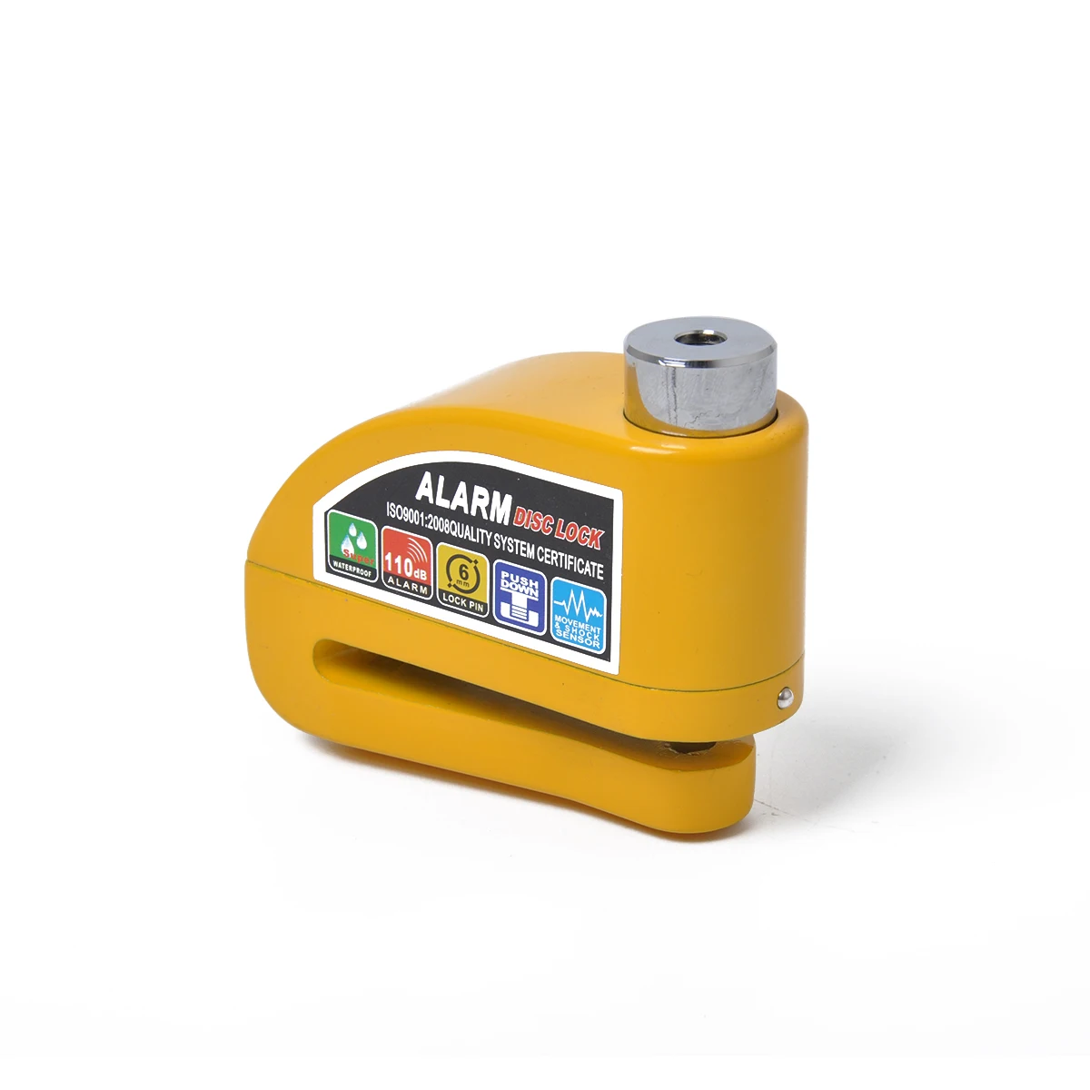 

Hot Sale Motorcycle Scooter Bicycle Anti-theft Wheel Disc Brake Lock Security Alarm