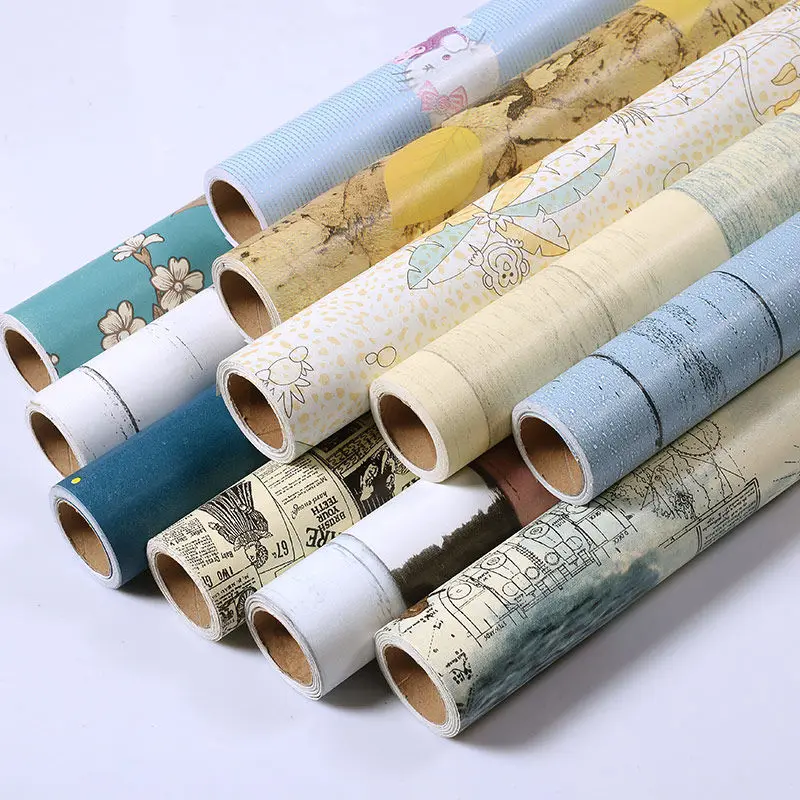 Самоклеящиеся виниловые обои водостойкие наклейки для стен гостиной кухни