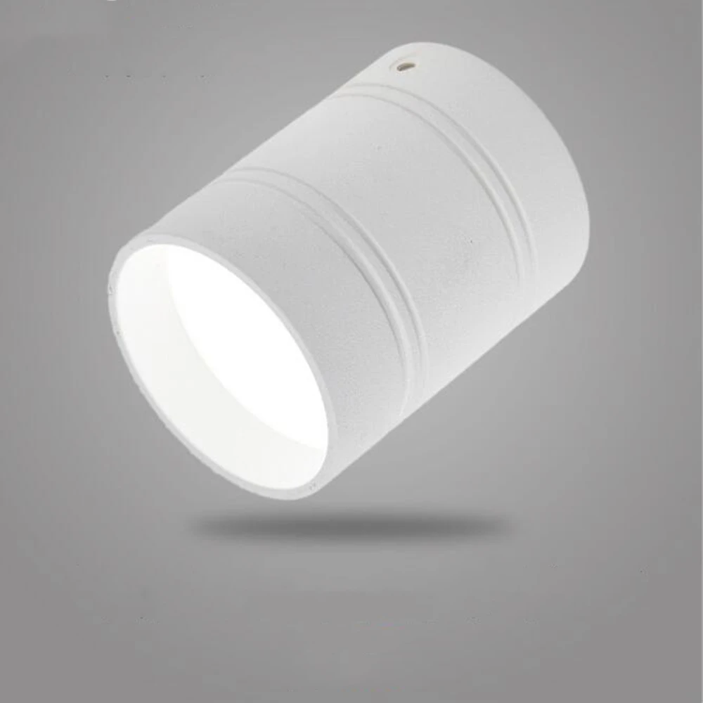 Светодиодный потолочный светильник с поверхностным креплением точечный Cob для