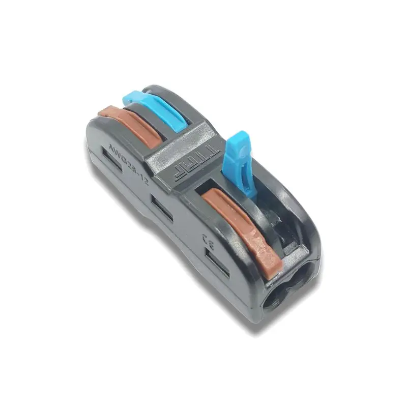 SPL-2 blcak Разъем для провода PCT-212 PCT-213 PCT-215 компактный проводки, проводниковый блок 0,08-2.5mm2 PCT-222 218 SPL-2 3 - Цвет: SPL-2 blcak