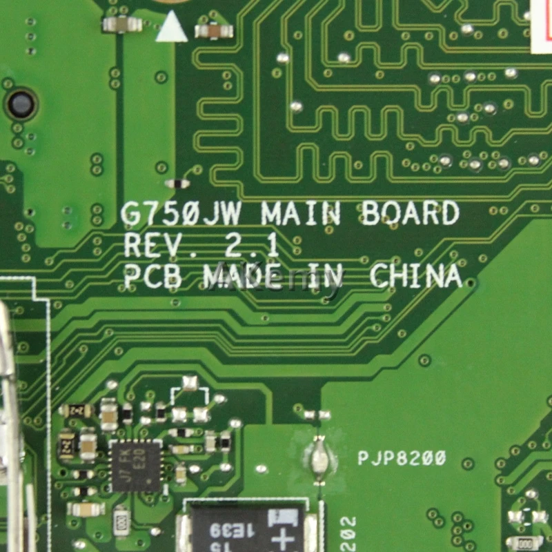 2D материнская плата для ноутбука For Asus G2D G750JM G750JW G750JZ G750JZA G750JH G750JS G750JX G750J |