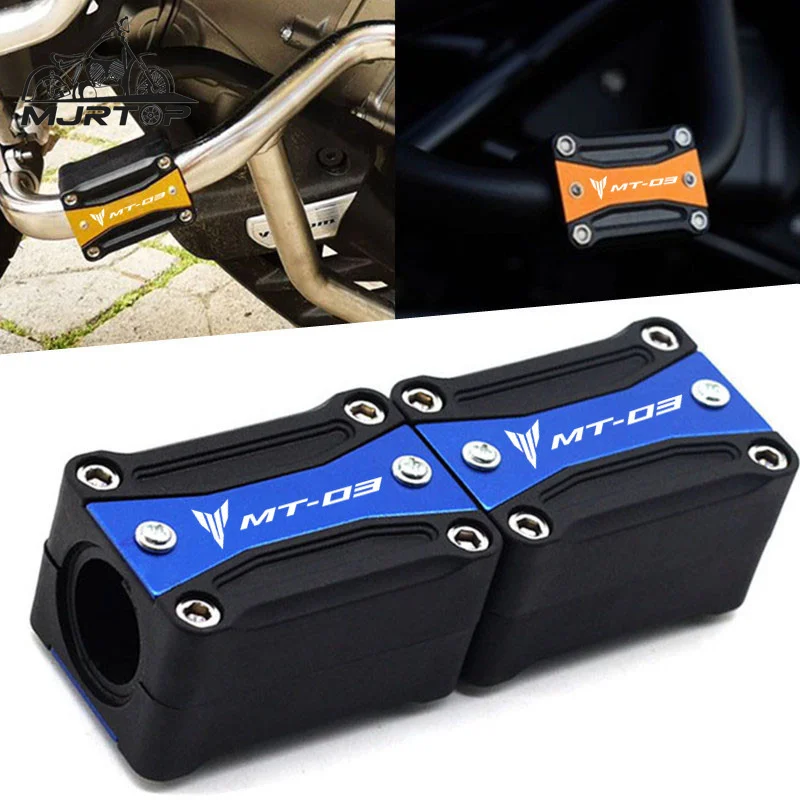 

Аксессуары для защиты бампера двигателя мотоцикла, для Yamaha MT03 MT 03