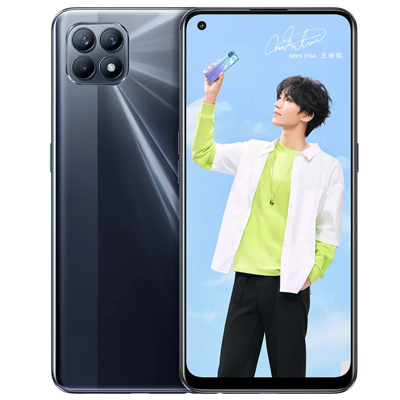 Быстрая доставка DHL Oppo Рино 4 SE 5G смартфон Mediatek 720 65 Вт Супер Зарядное устройство 6 43