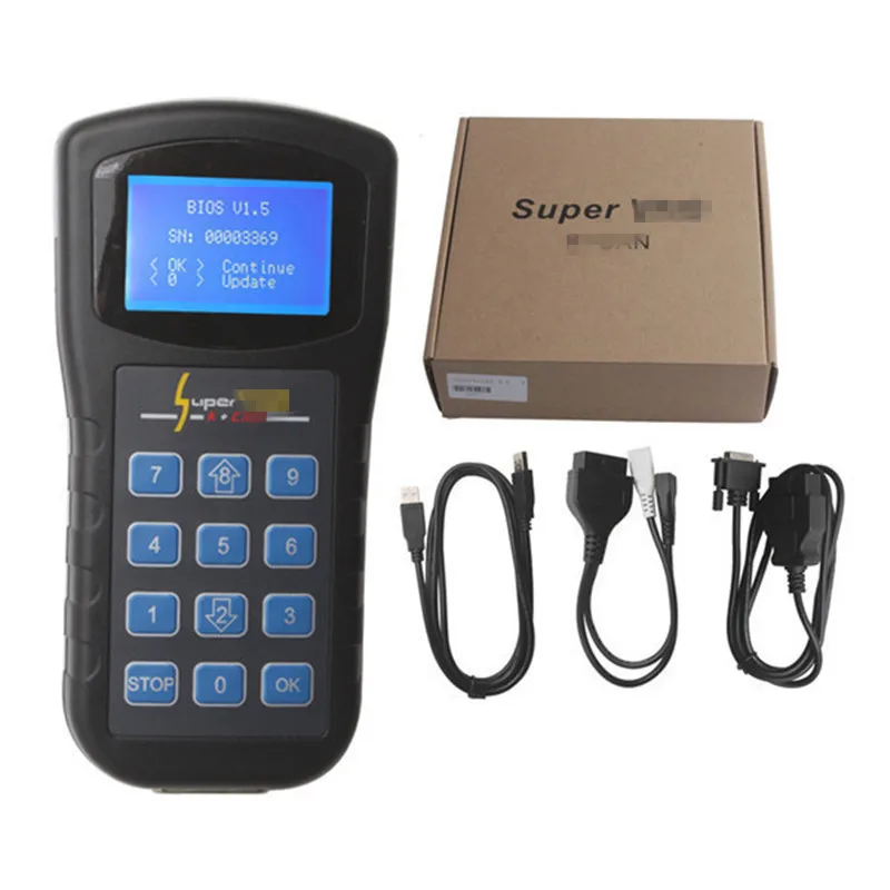 Супер Vag K + Can v4.8 commander Super VAG CAN 4 8 коррекция одометра V4.8 Commander Мультиязычный 8|Кабели