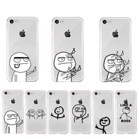 yndfcnb funny man middle finger phone case for iphone 11 12 13 mini pro xs max 8 7 6 6s plus x 5s se 2020 xr case