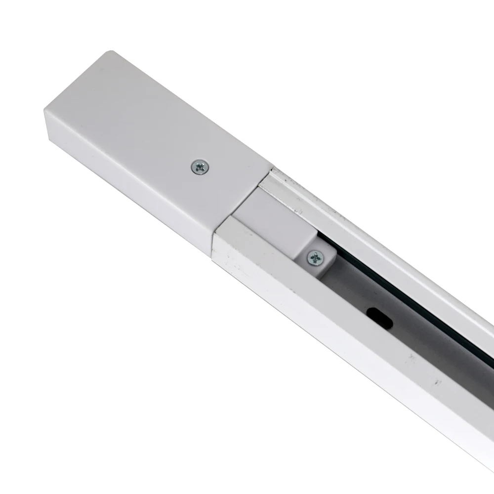 Светодиодный направляющий светодиодный 2x50 см рельсовый фонарь черный и белый