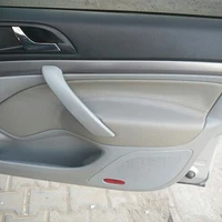 for skoda octavia 2007 2008 2009 2010 2011 2012 2013 2014 frontrear pair car door handle armrest panel microfiber leather cover
