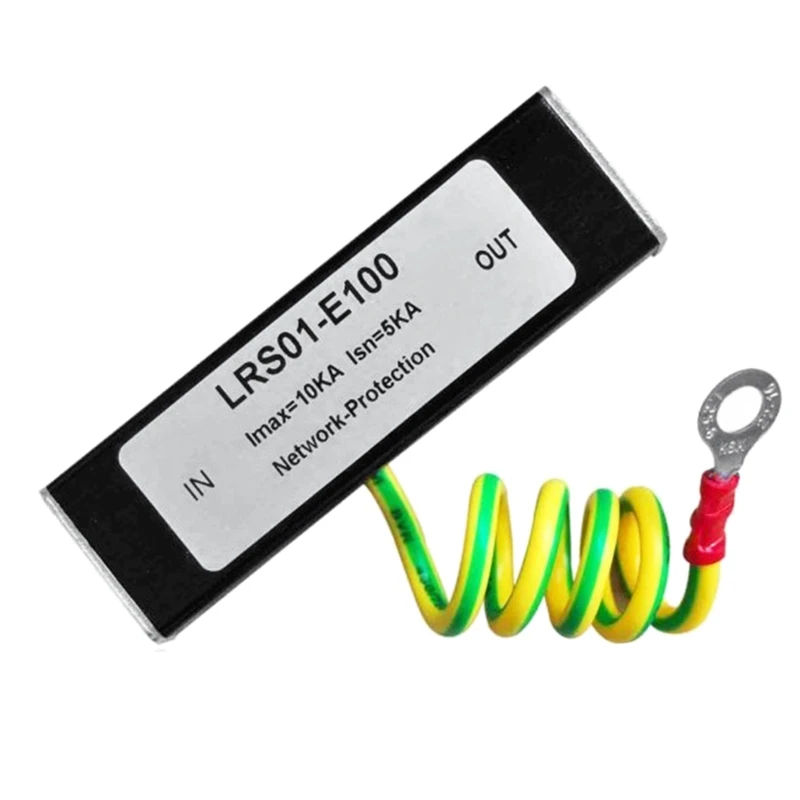

Сетевой стабилизатор напряжения RJ45, защитное устройство, ограничитель, SPD для сети Ethernet 100M