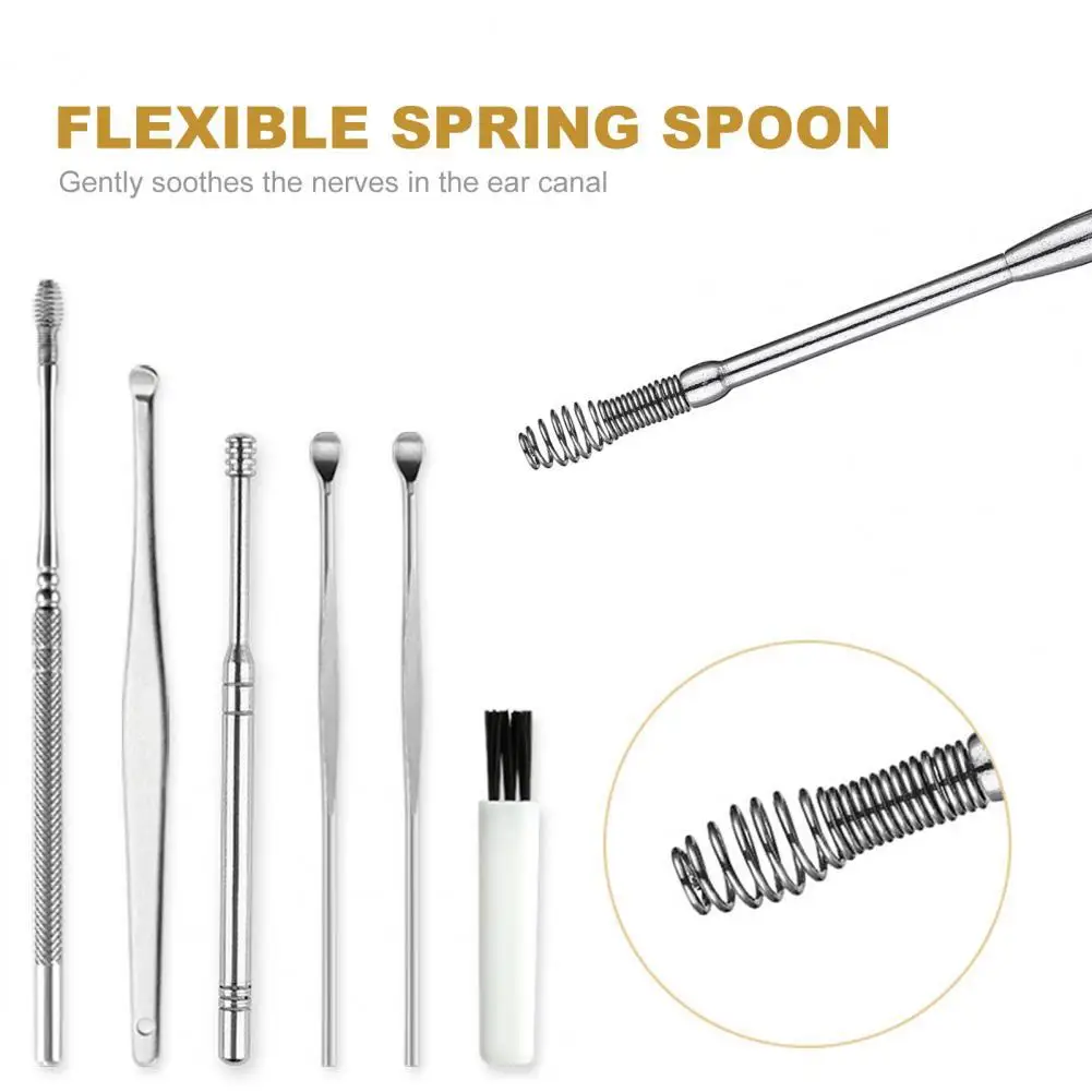 

1-7 шт., ухочистка из нержавеющей стали