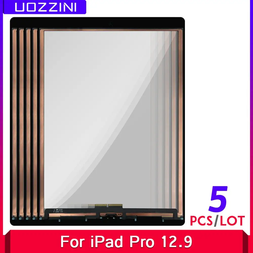 5 шт. экран для iPad Pro 12 9 &quot(2015) A1584 A1652 сенсорный ЖК внешнее Переднее стекло Панель