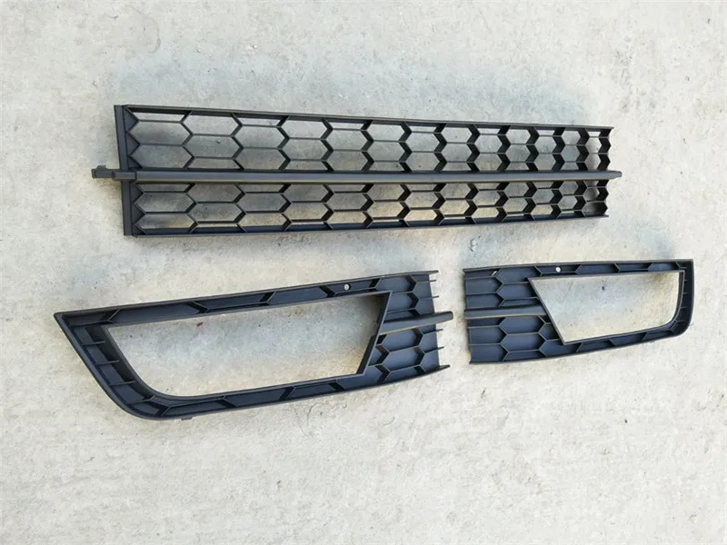 Оригинальная передняя решетка радиатора вокруг отделки гоночные решетки