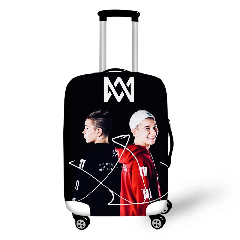 Модный чехол на колесиках от ThiKin Marcus and Martinus пылезащитный для женщин защитный