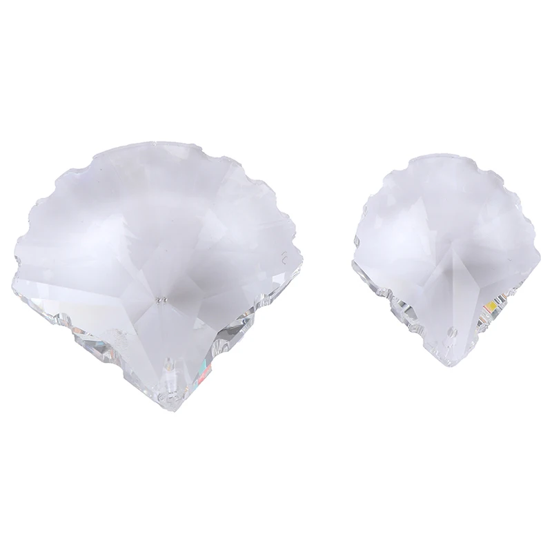 

Clear Chandelier Glass Crystals Lamp Prisms Parts Hanging Drops Pendants 38mm 58mm