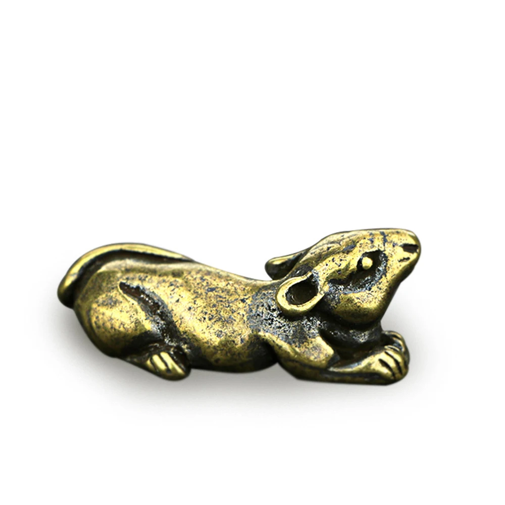 

Solid Brass Figurine Lucky Home Decoration Ornaments Accessories Miniatures