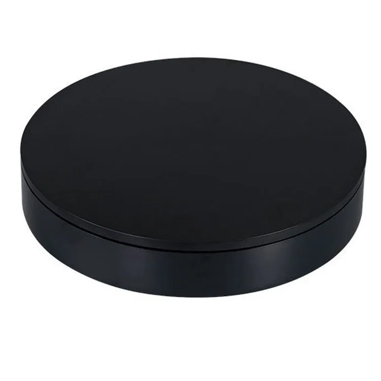 

32cm electric still life photography display stand 360 degree rotating remote control speed electric turntable