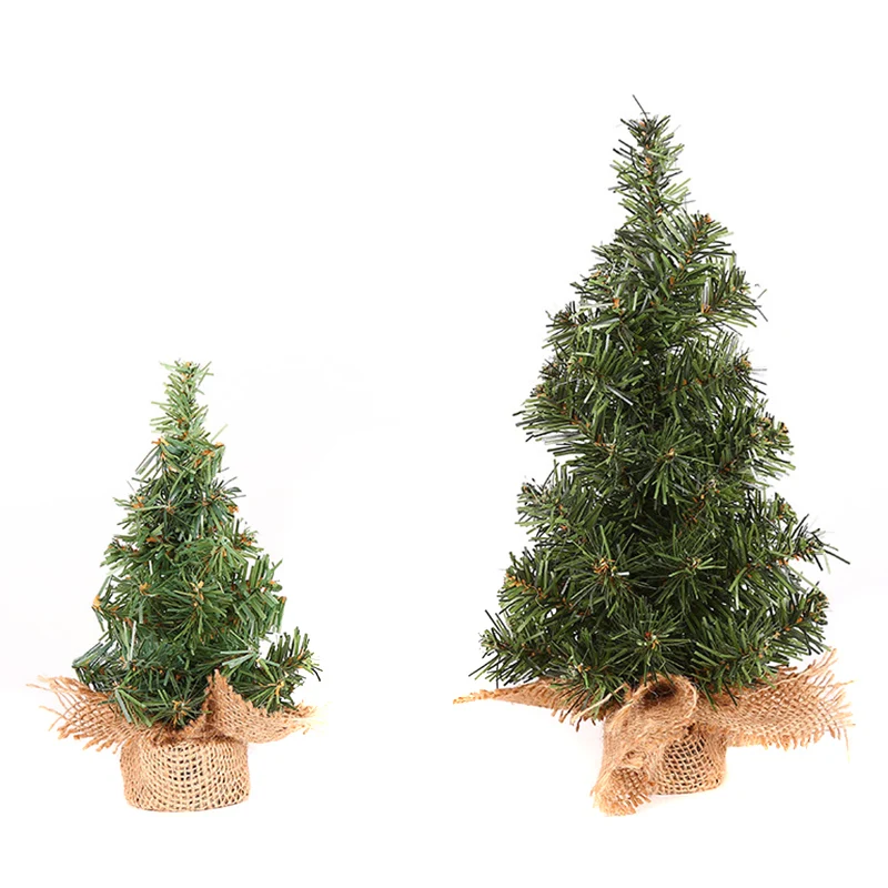 

Mini Christmas Tree Desk Decor Festival Party Ornaments Xmas for Home Office Bar NSV775