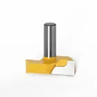 12 мм хвостовик опускной фрезы Diameter-50.8mm резки Length-15mm деревообрабатывающая Нижняя очистка фрезы