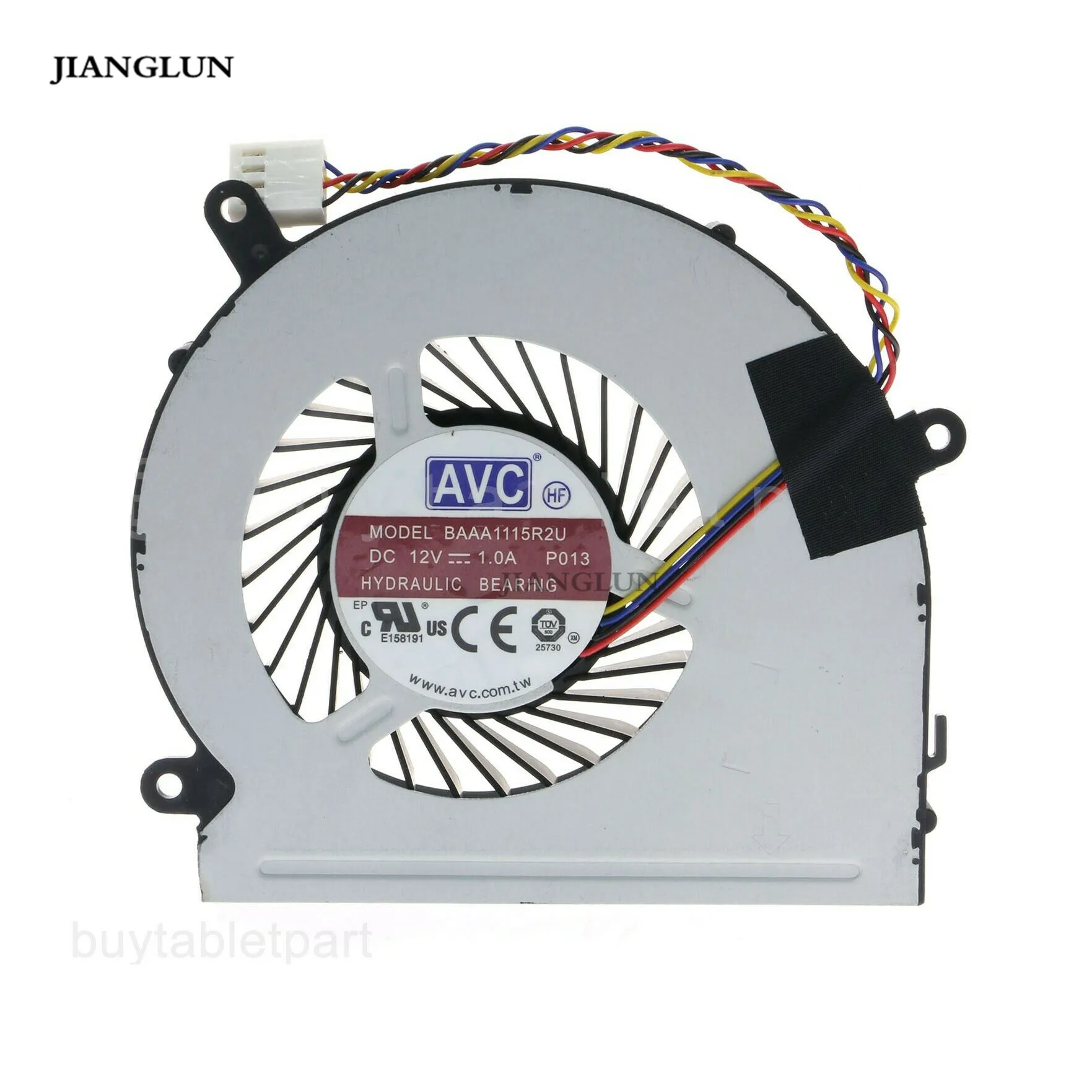 Вентилятор охлаждения ЦП JIANGLUN для DELL Inspiron 24-5459 V5450 5460 EFB0151S1-C010-S99