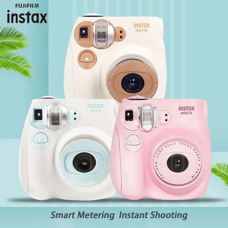 100% Оригинальный Fujifilm instax mini 7C/mini9 одноразовое мгновенное изображение Mini7C подарок