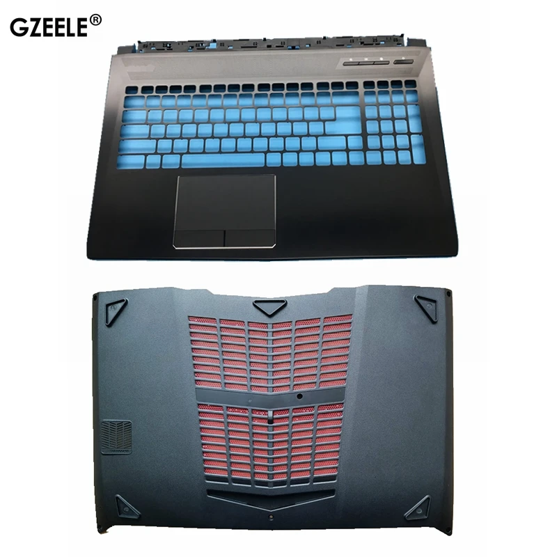 

New laptop Palmrest For MSI MS-16L2 GT62VR GT62 Upper Case Top Cover keyboard bezel shell black