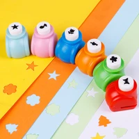 diy handmade kit kids hole paper punches cutter flower butterfly punch set embossing scrapbooking art and crafts toys%ef%bc%885pcs%ef%bc%89