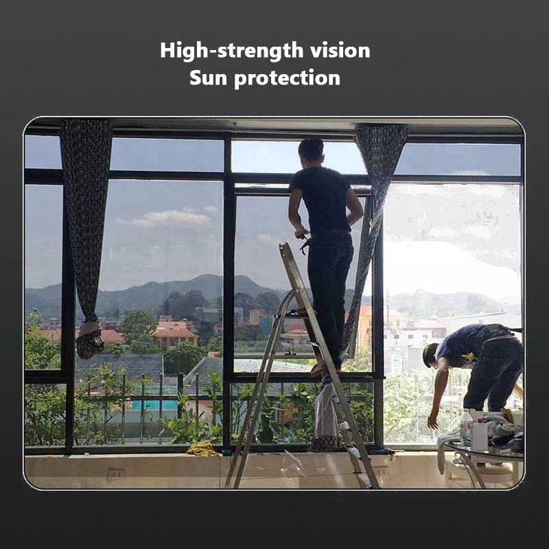 1 рулонные оконные &quotконфиденциальное&quot защитное стекло Управление тепла