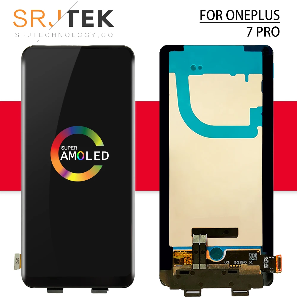 6 55 ''для OnePlus 7T ЖК-дисплей сенсорный экран дигитайзер панель стекло запасная